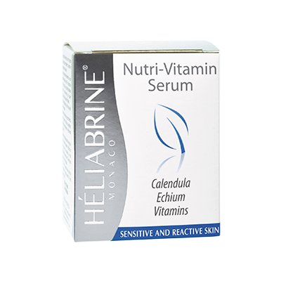 Heliabrine Nutrivitamin serum with calendula Витаминно-нутрицевтическая сыворотка с календулой, 15 мл