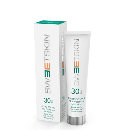 Sweet Skin System Filtro Solare Protezione Totale SPF 30 Солнцезащитный фильтр, 100 мл