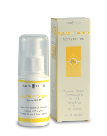 Skin Tech Melablock Spray SPF 25 Скин Теч Солнцезащитная эмульсия-спрей
