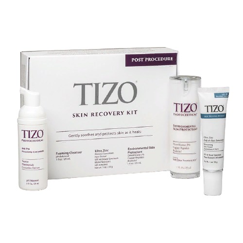 TIZO Post-Procedure Skin Recovery Kit Набор для восстановления кожи после эстетических процедур
