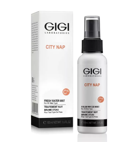 Gigi City Nap Fresh Water Mist Cпрей для лица освежающий, 100 мл