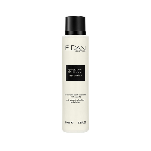 Eldan Anti-oxidant refreshing tonic lotion Освежающий тоник-лосьон с ретинолом, 200 мл