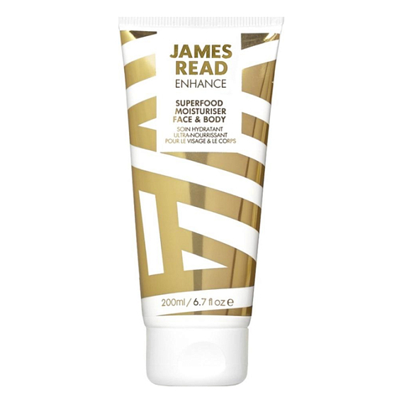 James Read Enhance Superfood Moisturiser  Face & Body Увлажняющий лосьон для лица и тела, 200 мл