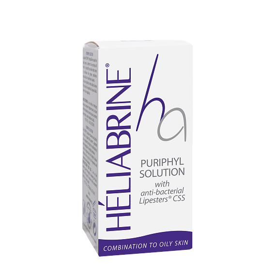 Heliabrine Puriphyl solution Активный концентрат анти-акне, 30 мл