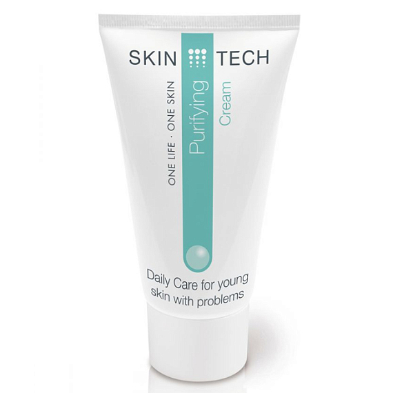 Skin Tech Purifying Pro Cream Крем для жирной кожи, склонной к акне, 50 мл