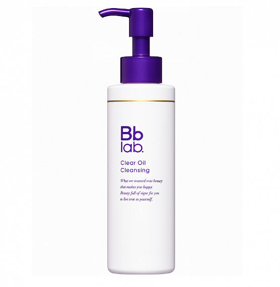 Bb Laboratories Clear Oil Cleansing Деликатное масло для глубокого очищения и снятия макияжа, 145 мл