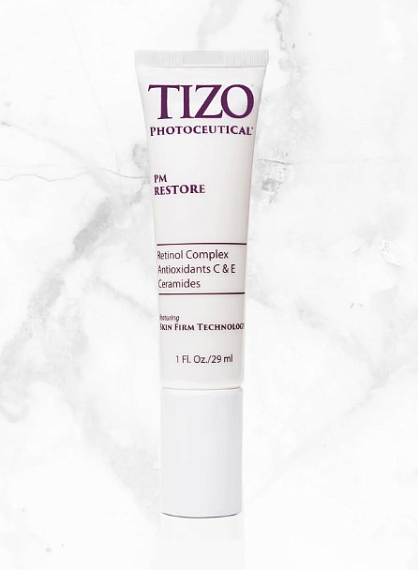 TIZO Photoceutical PM Restore Восстанавливающий ночной крем, 29 мл