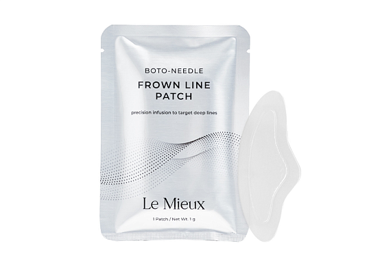 Le Mieux Boto-Needle Frown Line Patch Бото-патчи для зоны межбровья