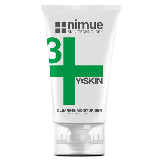 NIMUE Y:Skin Clearing Moisturiser Увлажняющий крем для проблемной молодой кожи, 60 мл