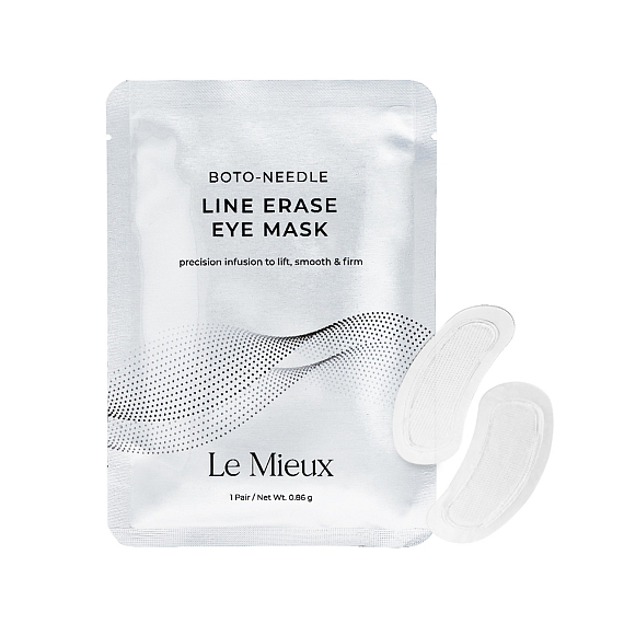 Le Mieux Boto-Needle Line Erase Eye Mask №1 Бото-патчи для кожи вокруг глаз