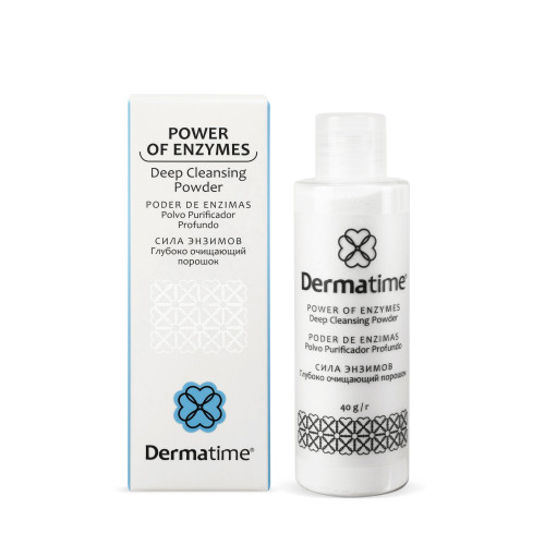 Dermatime Power Of Enzymes. Deep Cleansing Powder Сила энзимов. Глубоко очищающий порошок, 40гр
