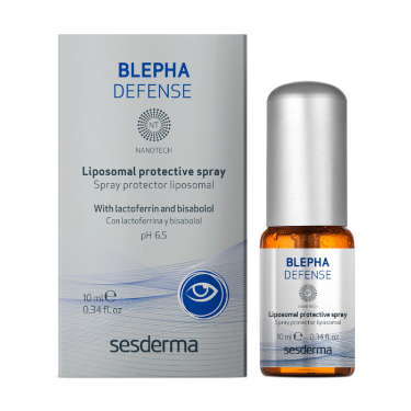Sesderma BLEPHA DEFENSE  - Очищающее средство для век и зоны вокруг глаз, 10 мл