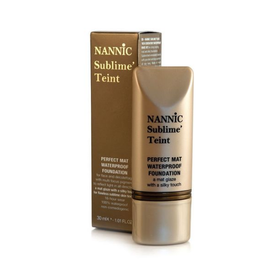 Nannic Sublime’teint-01 Тональный крем для лица оттенок 01, 30 мл