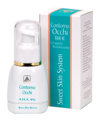 Sweet Skin System Contorno Occhi AHA 4% контур для глаз, 30 мл