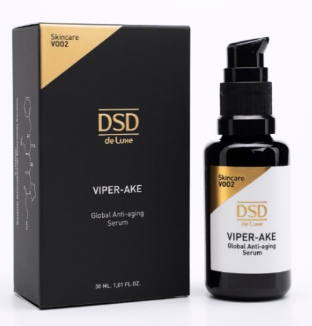 DsD skincare Viper-Ake Global Anti-aging Serum Антивозрастная сыворотка, 30 мл