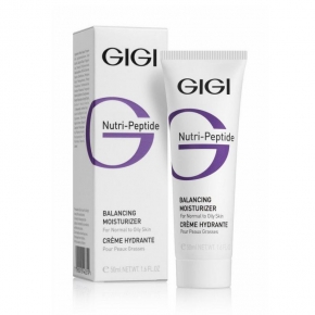 Gigi Nutri-Peptide Instant Moist. DRY Skin Пептид. крем мгновенное увлажнение для сухой кожи, 50 мл