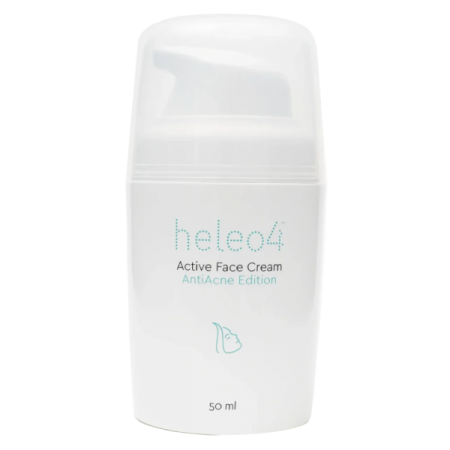 HELEO4™ Active Daycream AntiAcne Активный противовоспалительный дневной крем, 50 мл