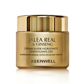 Keenwell Jalea Real And Ginseng Crema Super Hidratante Desfatigante – Dia Дневной суперувлажняющий крем, снимающий усталость, 50 мл