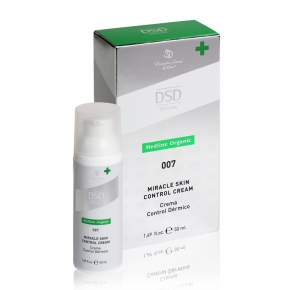 DSD Miracle Skin Control Cream №007 Medline Organic Миракл Скин Контроль крем, 50 мл