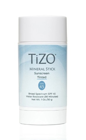 TIZO Mineral Stick Sunscreen SPF-45 Tinted Стик солнцезащитный, 30 гр