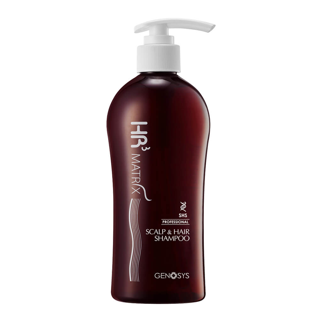 Genosys HR3 Matrix Scalp & Hair Shampoo Шампунь от выпадения волос, 300 мл