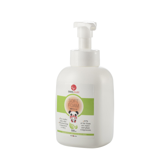 ENHEL Enhel Baby shampoo and conditioner Шампунь с кондиционером детский, 500 мл