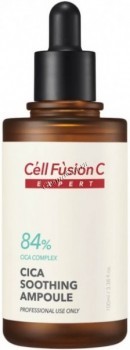 Cell Fusion C Cica Soothing ampoule Сыворотка высококонцентрированная для чувствительной/жирной кожи, 100 мл