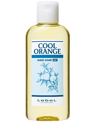 Lebel COOL ORANGE HAIR SOAP ULTRA COOL Шампунь для волос, 200 мл