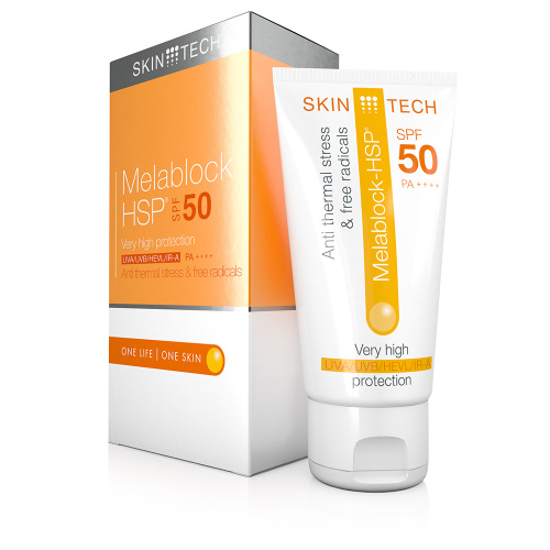 Skin Tech Крем солнцезащитный "Мелаблок SPF 50", 50 мл