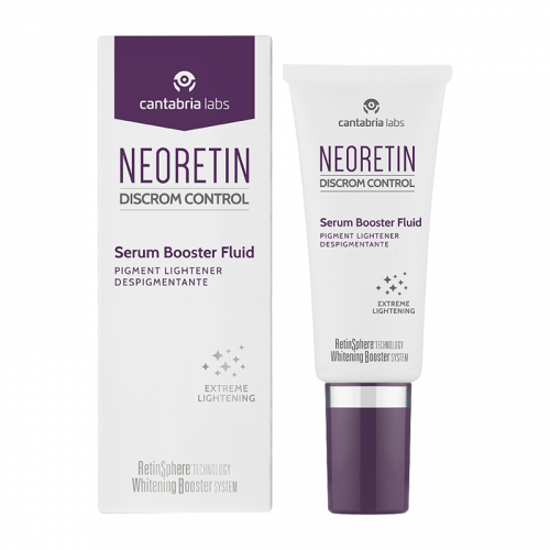 Neoretin Discrom Control Serum Booster Fluid Pigment Lightener Депигментирующая сыворотка-бустер, 30 мл