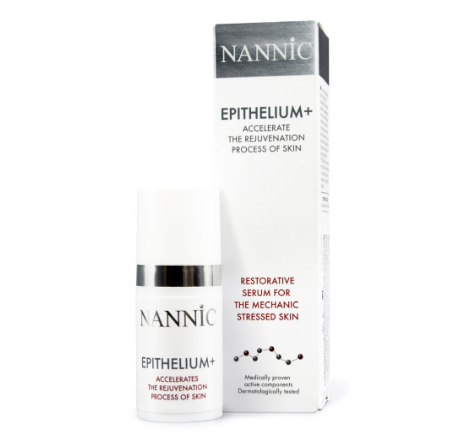 Nannic Facial And Body Care DS Epithelium+ Восстанавливающий крем для любого типа кожи, 15 мл 