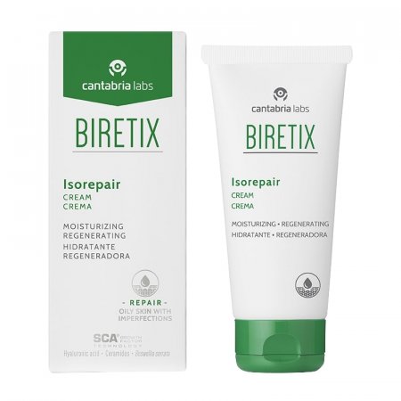 BiRetix Isorepair Cream Увлажняющий регенерирующий крем, 50 мл