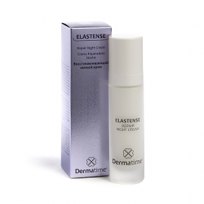 Dermatime Elastense Repair Night Cream Восстанавливающий ночной крем, 50 мл