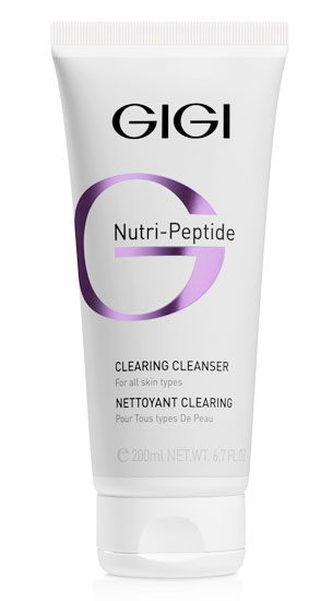 Gigi Nutri-Peptide Clearing Cleanser Пептидный Очищающий гель, 200 мл