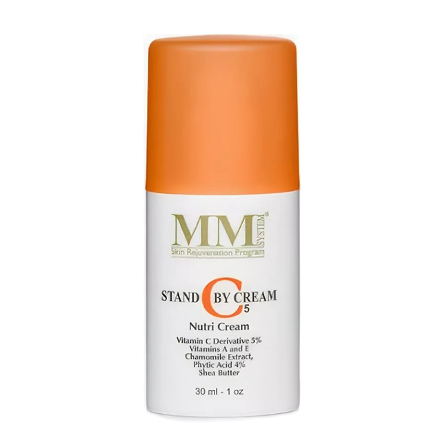 Mene & Moy System Stand by Cream Крем антиоксидантный крем с витамином C 5% для кожи лица, 30 мл