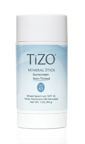 TIZO Mineral Stick Sunscreen SPF-45 Tinted/Non-Tinted Стик солнцезащитный, 30 гр