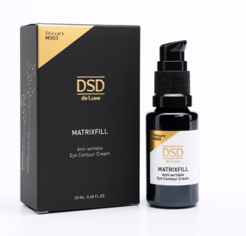 DsD skincare Matrixfill Anti-wrinking Eye Contur Cream Матриксфилл Крем для контура глаз против морщин, 20 мл