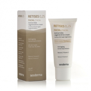 Sesderma Retises 0.25% crema antiarrugas regeneradora Регенерирующий крем против морщин, 30 мл