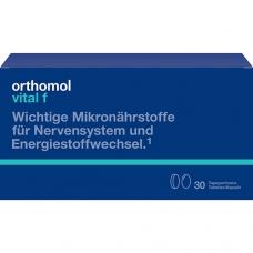 Orthomol БАД "Ортомоль Витал ф" ("Orthomol® Vital f") (таблетки+капсулы)