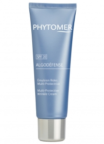 Phytomer Algodefense SPF 20 Multi-Protective Wrinkle Cream Омолаживающий крем-протектор, 50 мл