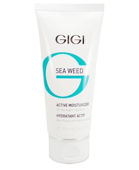 Gigi Sea Weed Active Moisturizer Активный увлажняющий крем, 100 мл