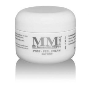 Mene & Moy System Post Peel Crеam for Oily Skin Крем увлажняющий для жирной кожи, 40 гр