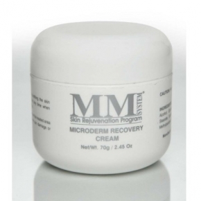 Mene & Moy System Microderm Recovery Cream Восстанавливающий постпилинговый крем для лица, 70 гр