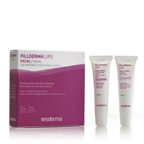 Sesderma Fillderma Lips Бальзам для губ мгновенного действия + Крем-активатор пролонгированного действия