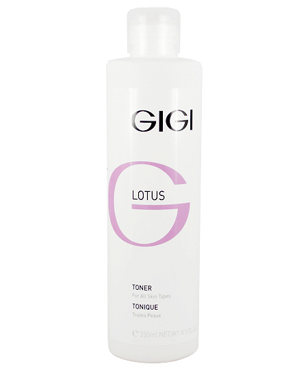 Gigi Lotus Beauty Toner Тоник для всех типов, 250 мл