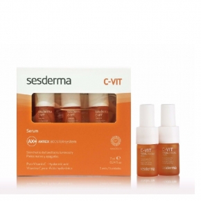Sesderma C-Vit Serum Реактивирующая сыворотка предназначена для профилактики и терапии старения кожи
