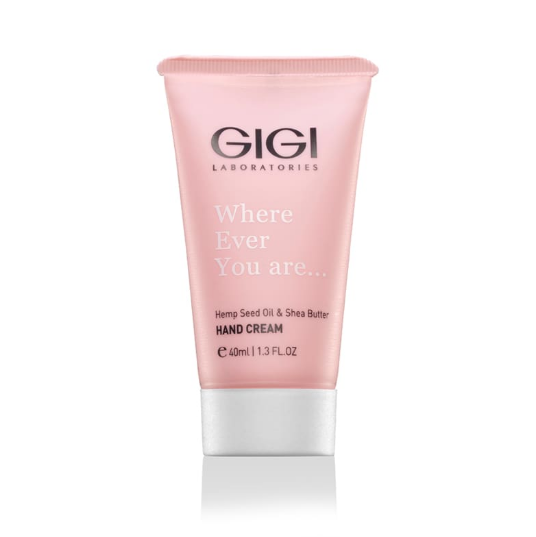 Gigi Gwp Hand Cream Крем для Рук с маслом семян Конопли и Маслом Ши, 40 мл