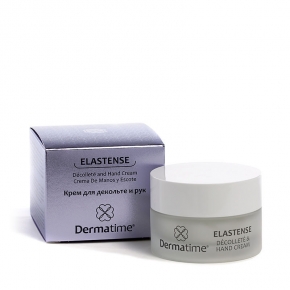 Dermatime Elastense Decollete and Hand Cream Крем для декольте и рук, 50 мл