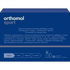 Orthomol "Ортомоль® Спорт" ("Orthomol® Sport") (жидкость+таблетки)