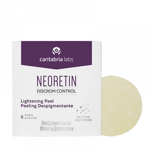 NeoRetin Lightening Peel Oсветляющий пилинг: диски с пропиткой, 6x1 мл